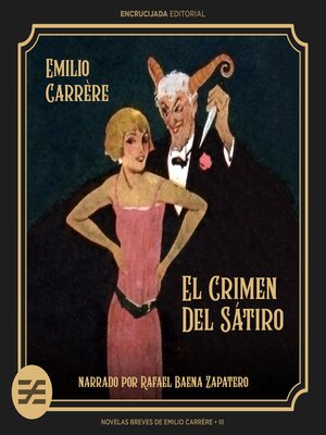 cover image of El crimen del sátiro
